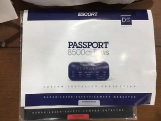 Escort 8500ci Plus Radar/Laser Detector.