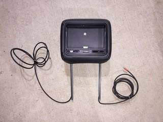 (3) Smart Logic B2731888G-01G Tablet Headrest (No Tablets Included). 
