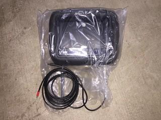 (2) Smart Logic B2731888G-01G Tablet Headrest (No Tablets Included). 