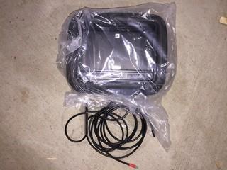 (2) Smart Logic B2731888G-01G Tablet Headrest (No Tablets Included). 