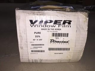 Viper Tint 40" x 100'.