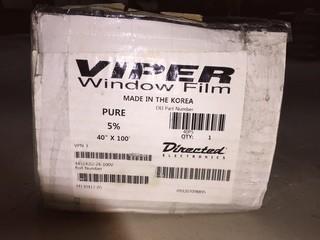 Viper Tint 40" x 100'.