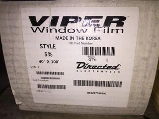 Viper Tint 40" x 100'.