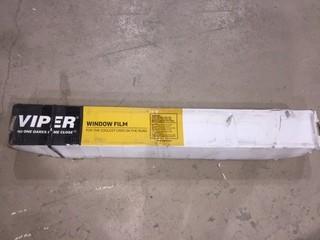 Viper Tint 40" x 100'.