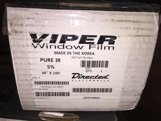 Viper Tint 40" x 100'.
