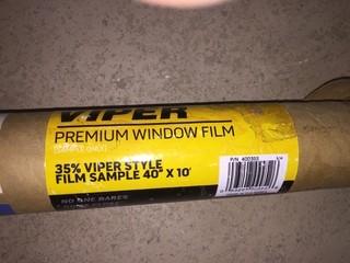 Viper Tint 40" x 10'.