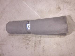 Roll of Light Grey Automotive Carpet.