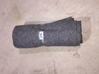 Roll of Grey/Black Automotive Carpet.