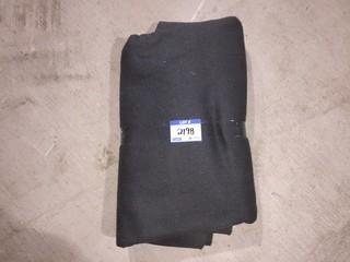 Roll of Grey Automotive Carpet.