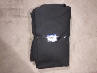 Roll of Grey Automotive Carpet.