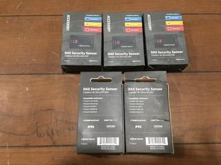 (5) Firstech DAS Security Sensors.