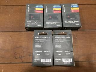 (5) Firstech DAS Security Sensors.