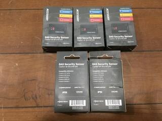 (5) Firstech DAS Security Sensors.