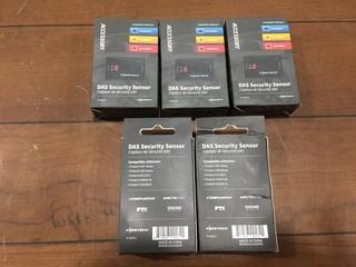 (5) Firstech DAS Security Sensors.