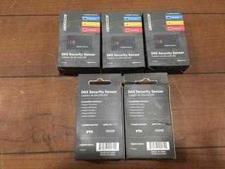 (5) Firstech DAS Security Sensors.
