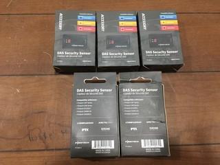 (5) Firstech DAS Security Sensors.