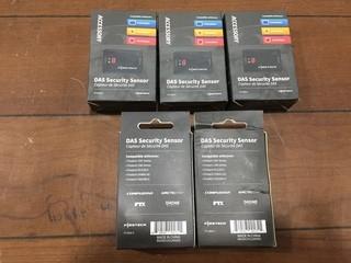 (5) Firstech DAS Security Sensors.