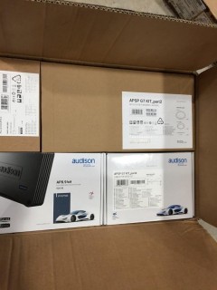Audison APSP G7 4-Part Kit.