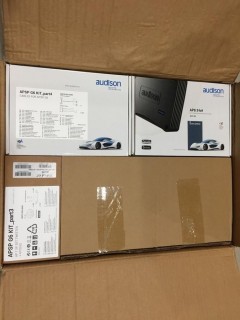 Audison APSP G6 4-Part Kit.