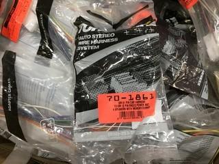Quantity of Assorted Wiring Harnesses.