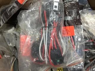 Quantity of Assorted Wiring Harnesses.