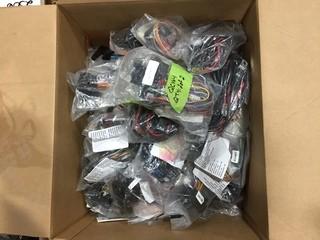 Quantity of Assorted Wiring Harnesses.