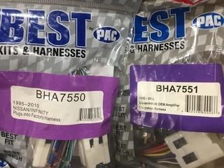Quantity of Assorted Wiring Harnesses.