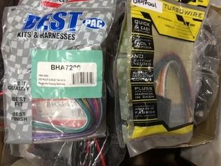 Quantity of Assorted Wiring Harnesses.