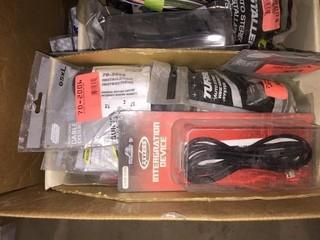 Quantity of iDataLink Remote Start Interfaces & Assorted Wiring Harnesses.