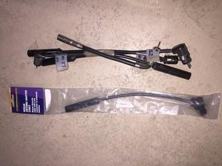Quantity of Assorted Antenna Adapter Cables.
