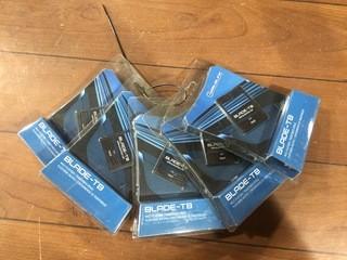 (5) iDataLink Blade-TB Bypass Modules.