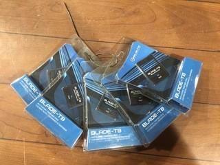(5) iDataLink Blade-TB Bypass Modules.