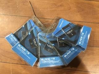 (5) iDataLink Blade-TB Bypass Modules.