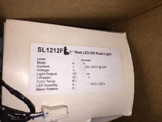 Quantity of Work Lights, Harnesses & Remote Car Starter.