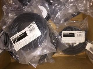 Quantity of NMEA 2000 Backbone Cable, Suction Cups, Etc.