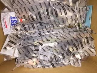 Quantity of Wiring Harnesses & Door Lock Actuators.