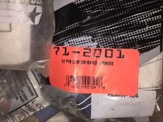 Quantity of Assorted Wiring Harnesses.