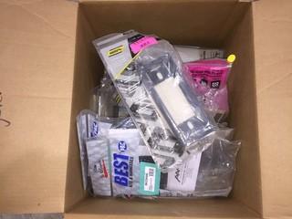 Quantity of Assorted Dodge/Chrysler/Jeep Car Stereo Installation Kits.
