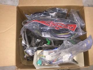 Quantity of Wiring Harnesses & Speaker Adapter Plates.