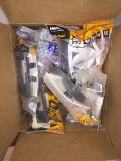 Quantity of Assorted Nissan Car Stereo Installation Kits.