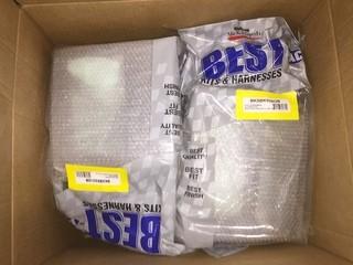 Quantity of Assorted Mitsubishi Car Stereo Installation Kits.