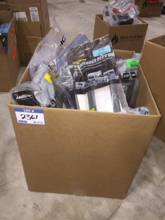 Quantity of Assorted Car Stereo Installation Kits, Including Acura, Mercury, Lexus, Etc.