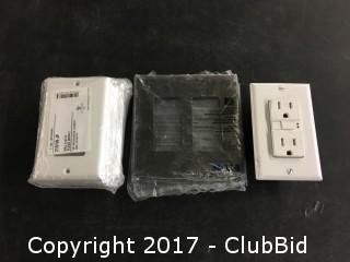 Quantity of Electrical Cover Plates