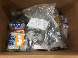 Quantity of Wiring Harnesses, Antenna Extensions, Etc.