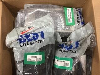 Quantity of Assorted Toyota Car Installation Kits.