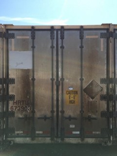 53' Storage Container # HRTU 673903.