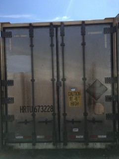 53' Storage Container # 673228.