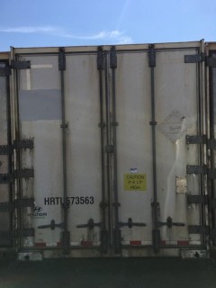 53' Storage Container # HRTU 673563.