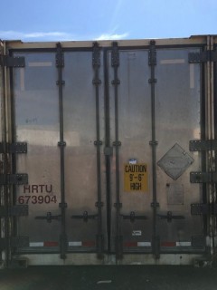 53' Storage Container # HRTU 673904.
