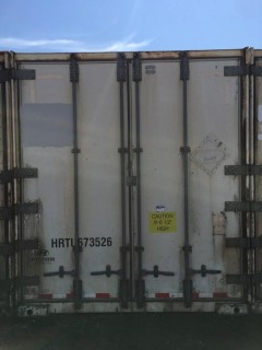 53' Storage Container # HRTU 673526.